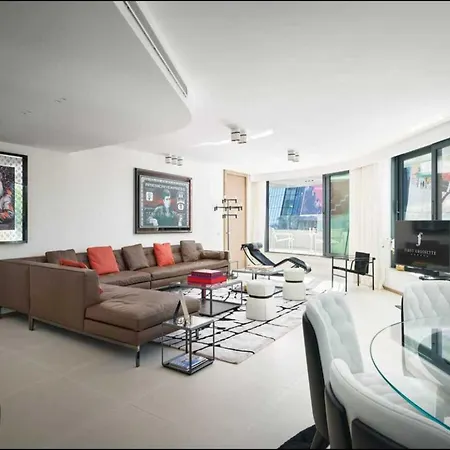 Luxurious 3br 6p With Terrace - First Croisette Cannes