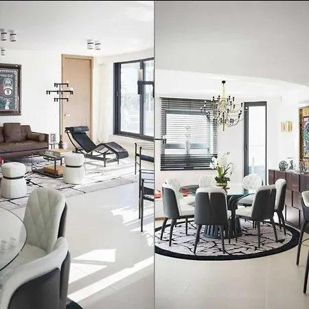 Apartment Luxurious 3br 6p With Terrace - First Croisette