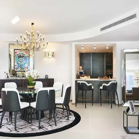 Luxurious 3br 6p With Terrace - First Croisette Apartment Cannes